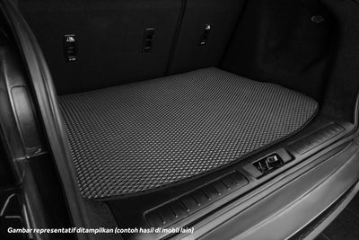 Toyota Land Cruiser Prado Bagasi Extra (2010-Sekarang) - Extra Bagasi Baris Ketiga