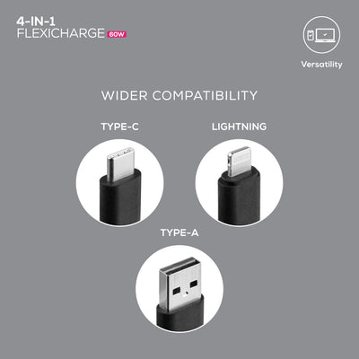 Trapo 4-in-1 Flexicharge 60W
