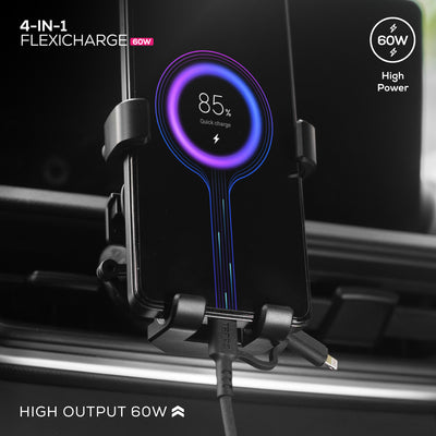 Trapo 4-in-1 Flexicharge 60W