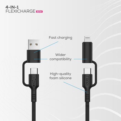 Trapo 4-in-1 Flexicharge 60W