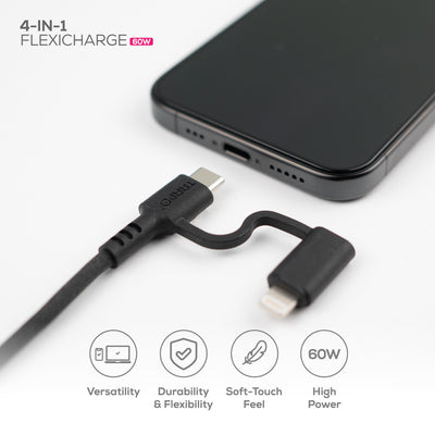 Trapo 4-in-1 Flexicharge 60W
